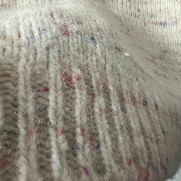 La Maille Sezane Luc Pullover Sweater Ercu Multi Colored Jumper Size XXS - Picture 11 of 12